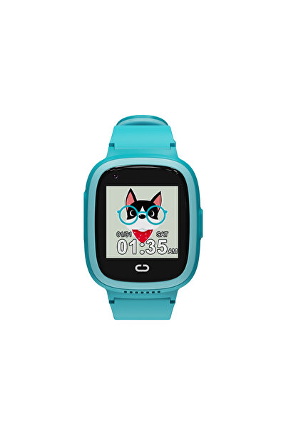 CANYON Smartwatch pentru copii Sunny KW-48 4G GPS, Apel video, Albastru