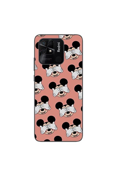 OEM Case compatible with Xiaomi Redmi 10C Silicone Gel Tpu Mickey Pattern Pee...