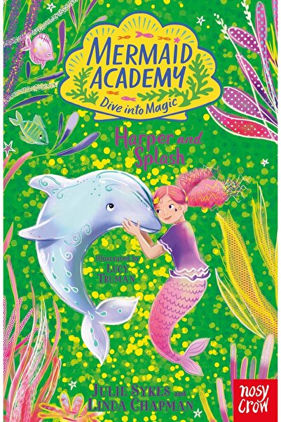 Nosy Crow Ltd أكاديمية نوسي كرو للفتيات: هاربر وسبلاش