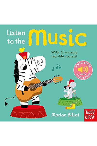 Nosy Crow Ltd كتاب لوحة الموسيقى الصوتية - الكتاب الكبير