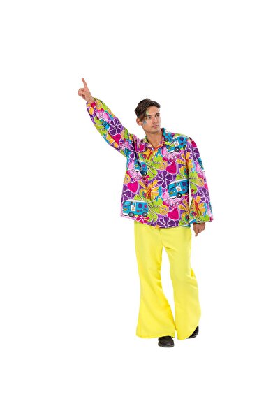 Fun Fashion Χίπικη στολή καρναβαλιού