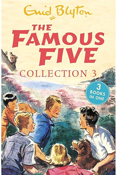 Hodder Children's Books The Famous Five Collection 3: Books 7-9