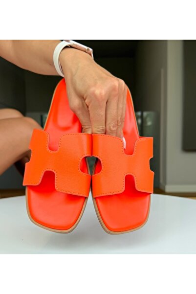 BENOTTİ Women's Merese Orange Slipper