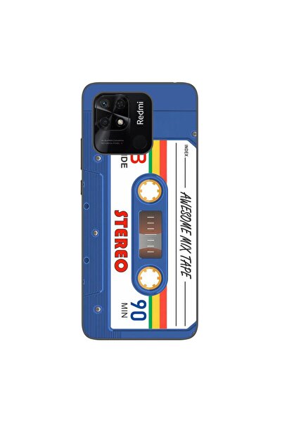 OEM Husa compatibila cu Xiaomi Redmi 10C Silicon Gel Tpu Model Caseta Vintage...