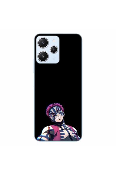 OEM Husa compatibila cu Xiaomi Redmi 12 4G Silicon Gel Tpu Model Demon Slayer...