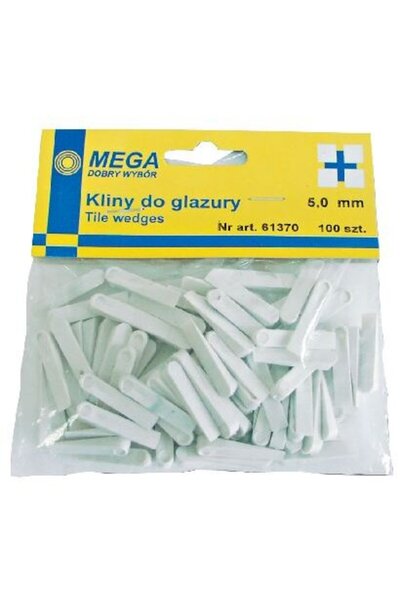 MEGA DISTANTIERE FAIANTA TIP PANA 10X7X26MM, 50/SET