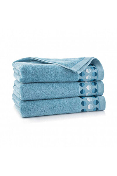 Zwoltex Towel, Zen Blue 70x140, Egyptian Cotton , 450GSM