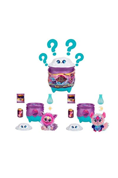 GIOCHI PREZIOSI Magic Mixies Gem S4, MGX19000 Açık Mavi