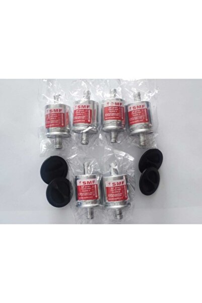 SMF Lpg Filtresi Atiker Akl Zavoli Vikars Uyumlu 12x12mm 6adet