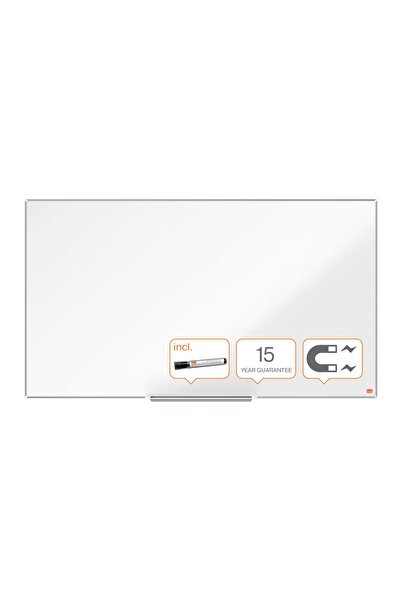 Nobo Tablă magnetică albă din oțel lăcuit WIDESCREEN 55 " IMPRESSION PRO