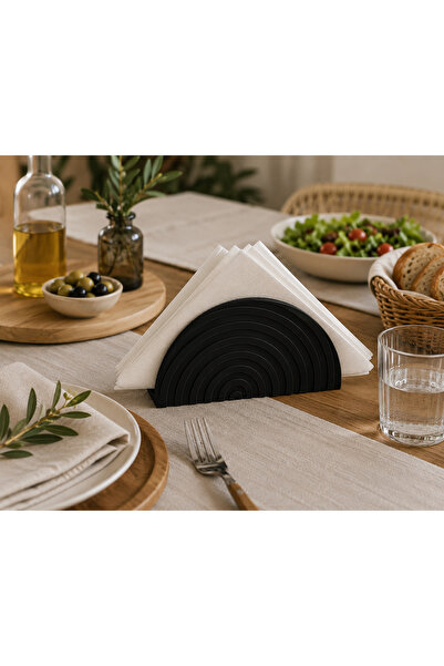 Major Hobi Modern Napkin Holder 3D Printing Decorative Desktop Napkin Stand -...