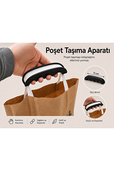 NO BRAND Poşet Taşıma Aparatı
