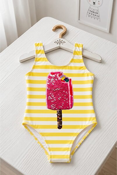 My Kids Wear ملابس سباحة قطعة واحدة للبنات من هوليداي ستار 12828