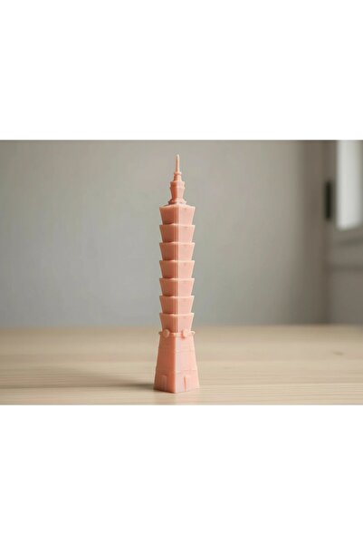 OEM Taipei 101 Miniature Model, 3D Printed Decorative Object