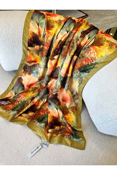 Modario Si̇yane Cotton Shawl Pattern 1 - 12