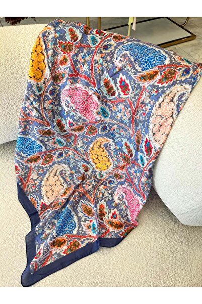 Modario وشاح قطني من سييان بنمط 3 26 - 1