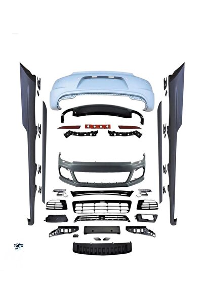 SY Scirocco R set ön tampon arka tampon scirocco 2009-2014 set