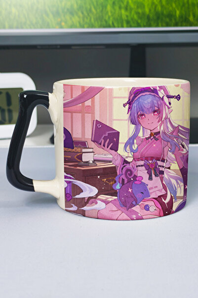 ZipZap Yumemizuki Mizuki Genshin Impact Printed Ceramic Luxury Mug (1 Piece) ...
