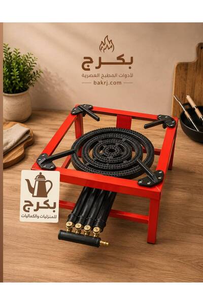 bakraj Gas Stove Assembly 4 High Pressure Switches