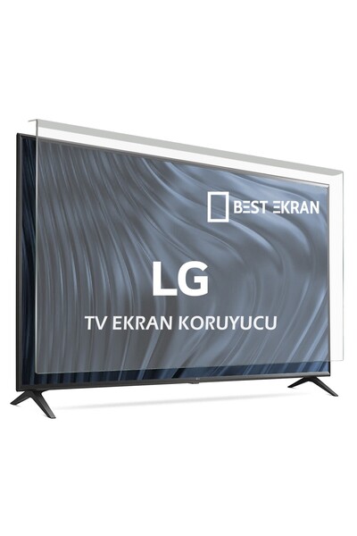 LG 50NU900B6LA Tv Ekran Koruyucu 50" inç 4K NANO UHD webOS26 Smart TV Uydu Al...