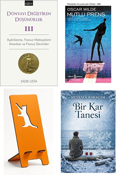 TÜRKİYE İŞ BANKASI KÜLTÜR YAYINLARI Thinkers Who Changed the World 3 + the Ha...