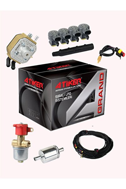 ATİKER Atiker Grand Kit ( Sıralı Sistem 4 Silindir Kit Atiker )