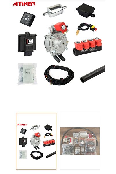 ATİKER ÖN SİSTEM SIRALI SİSTEM ATİKFAST