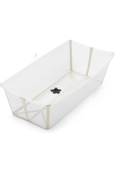 Stokke Flexi Bath X-Large - Spacious Foldable Baby Bath Tub - Lightweight & E...