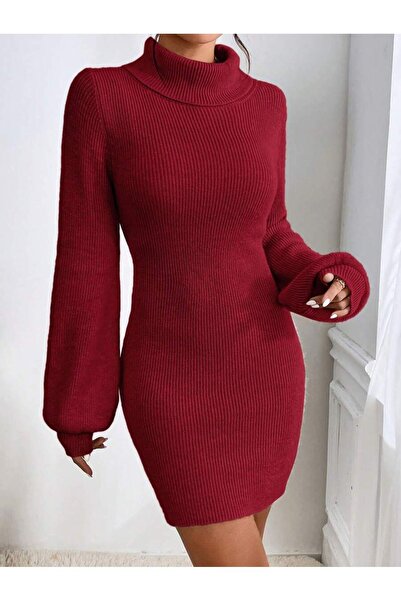 Iuliashop Rochie tricotată scurtă Salina Grena - S