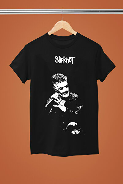 MAGORS TRICOU ROCK SLIPKNOT DIN BUMBAC CU IMPRIMARE Mâneci scurte REGULAR