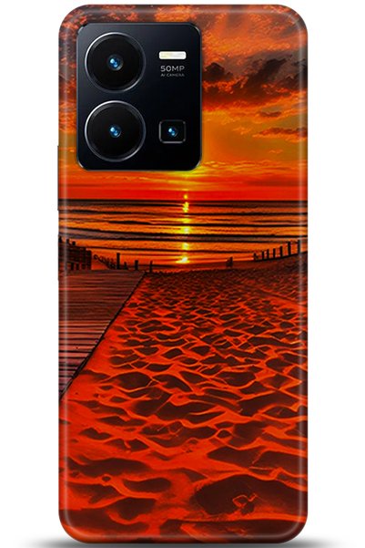 Noprin Vivo Y22S Case Hd Printed Case - They Can'T Bring Me down 5600