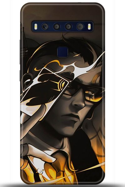 TCL 10L Case Hd Printed Case - They Can'T Bring Me down 5517