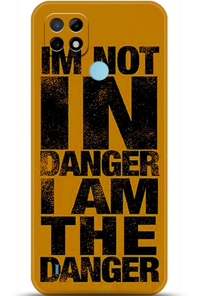 realme C21Y Case Hd Printed Case - They Can'T Bring Me down 5492