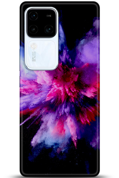 Noprin حافظة Vivo V30 مطبوعة بتقنية HD - لا يمكن أن يرنيهم بالأسفل 6038