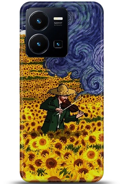 Noprin Vivo Y22S Case Hd Printed Case - They Can'T Bring Me down 5503