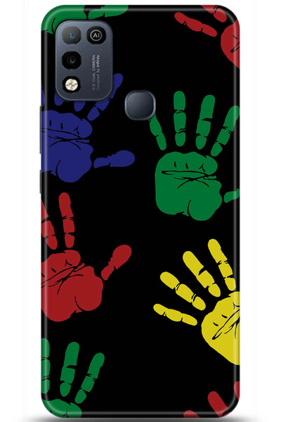 Noprin Infinix Hot 10 Play Case Hd Printed Case - They Can'T Bring Me down 6026