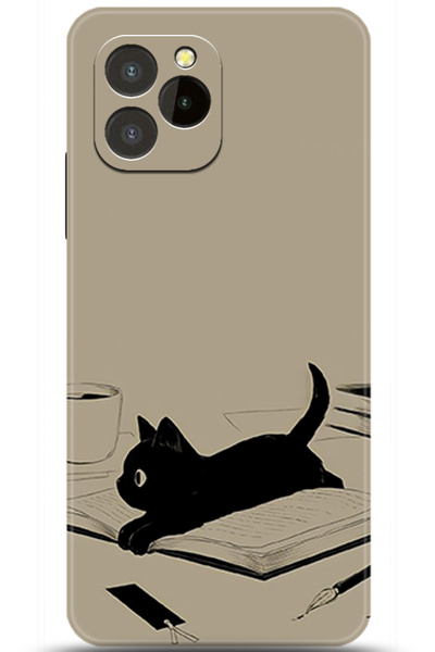 oukitel C21 Pro Kılıf HD Baskılı Kılıf - They Can't Bring Me Down 5603