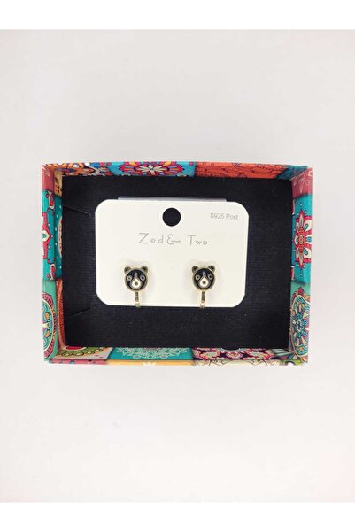 ÖZÇTAKI Steel Children's Earrings - Clip-On (Non-Pierced) - Teddy Bear Model ...