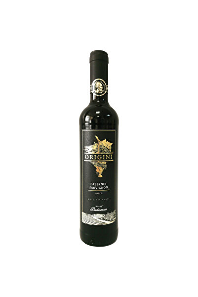 Budureasca Origini Cabernet Sauvignon Vin Roșu, Dulce, 11%, 0,5 l