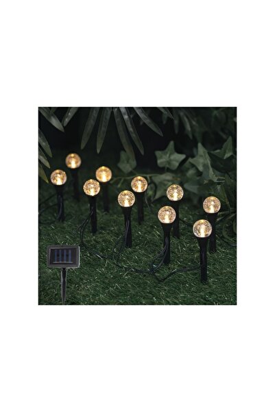 OEM Lampă solară LED pentru grădină, albă, stick exterior, fără cablu, decora...