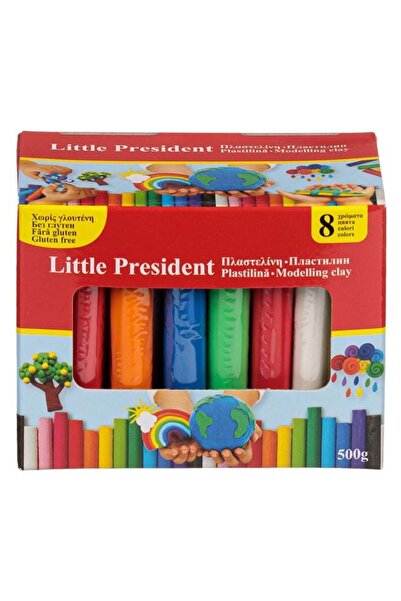 CATIANO Plastilina in Cutie 6 Culori Diferite - 500g