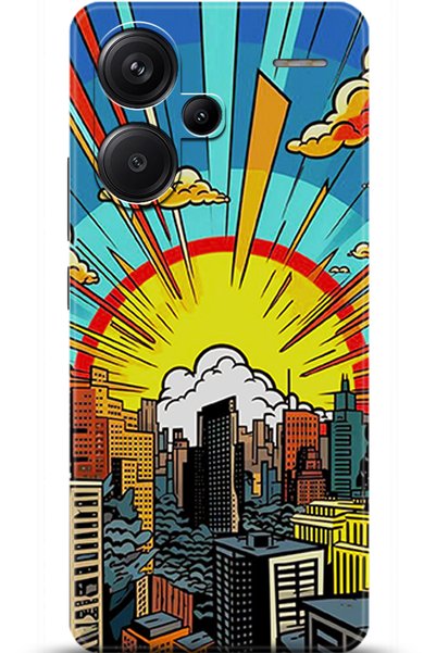 Noprin Xiaomi Redmi Note 13 Pro Plus 5g Case Hd Printed Case - They Can'T Bri...