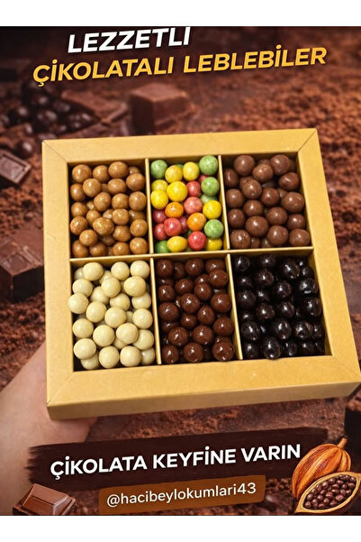 HACIBEY LOKUM KURUYEMİŞ ÇİKOLATA SÜTLÜ,BİTTER,FİLDİŞİ,MOCHA,WALVE VE KARIŞIK ...