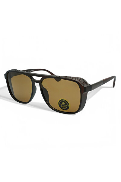 riverio Καφέ Unisex Γυαλιά Ηλίου, UV400
