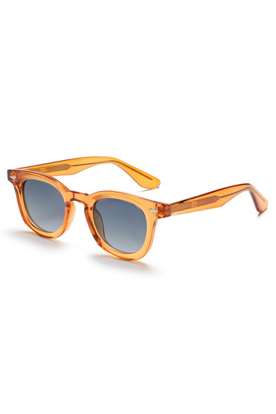 Optosquad Διάφανα Μελί Premium Polarized Γυαλιά Ηλίου-F. Acetate