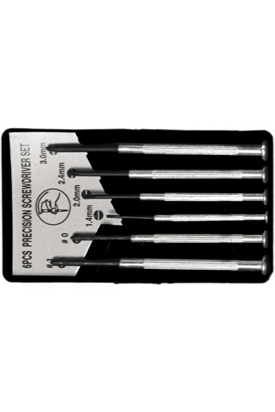 BASIC&CO Surubelnite precizie set 6pcs BS