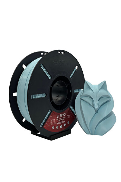 REVO FİLAMENT Revo Hyper Speed Pla Pastel Mavi 1.75mm (1kg)