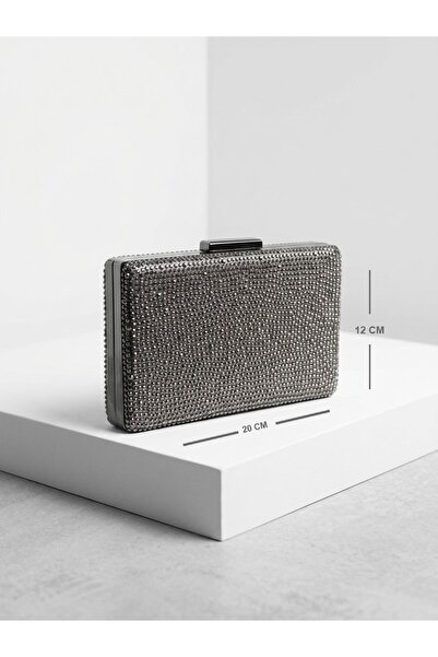 NUR KARACA 44315 Kasali Portfolio Bag for Evening Events and Special Occasion...
