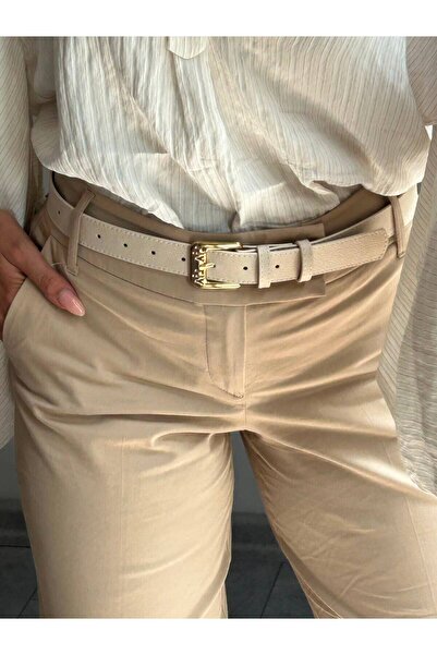 LİA KEMER Lend Lia Model Buckle Jacket Belt Dress Belt Trouser Belt