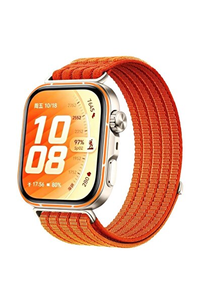UnDePlus Huawei Watch Fit 5/ Fit 5 Pro/ Fit 4/ Fit 4 Pro/ Fit 3 Kordon Hafif ...